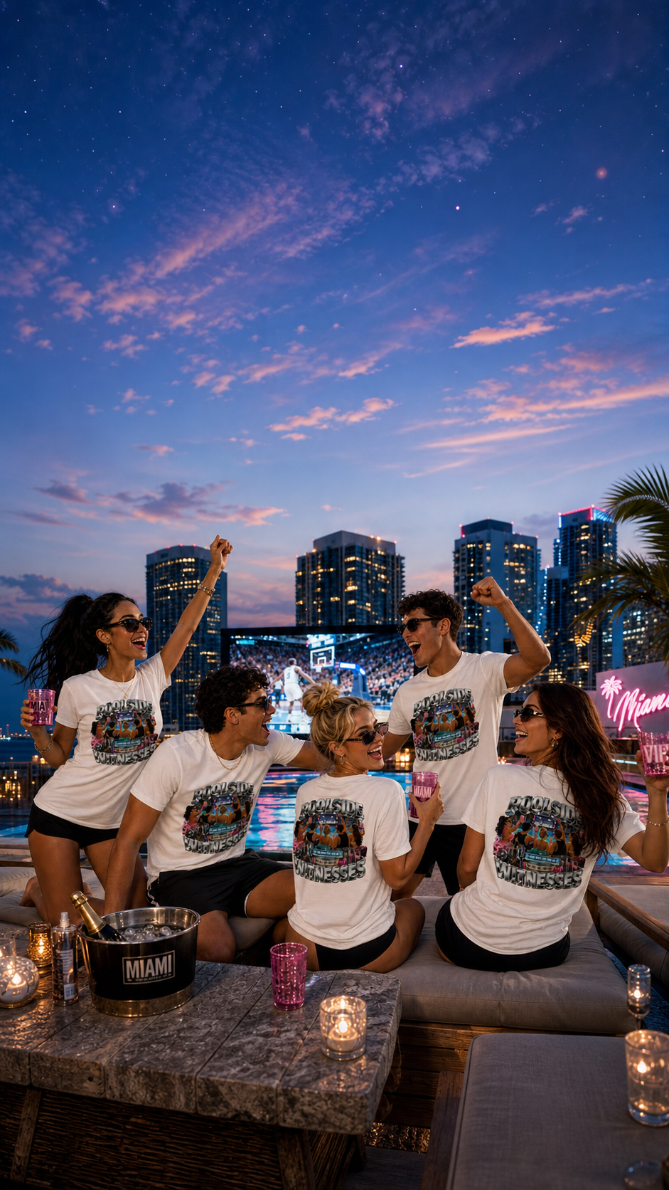 Watch Party Crew T Shirts Levyo shirt visual