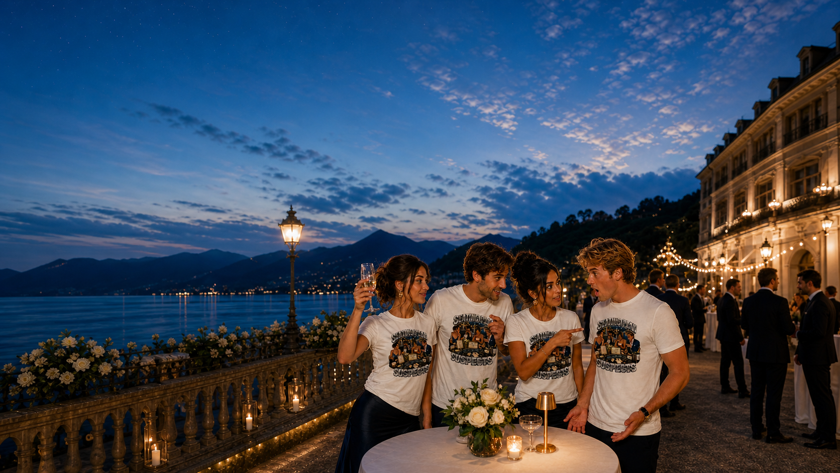 Wedding Party T Shirts Levyo shirt visual