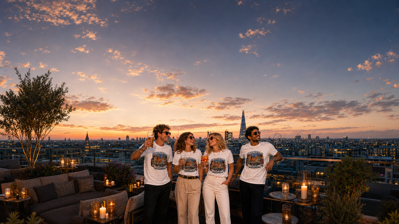 Welcome Home Party T Shirts Levyo shirt visual