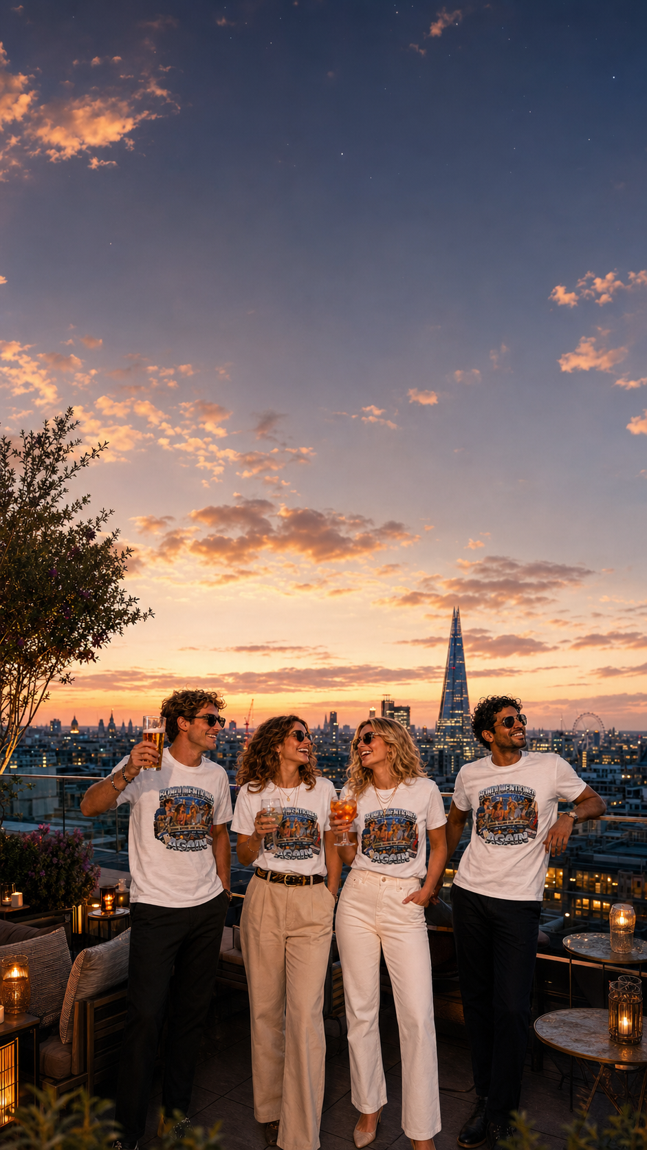 Welcome Home Party T Shirts Levyo shirt visual