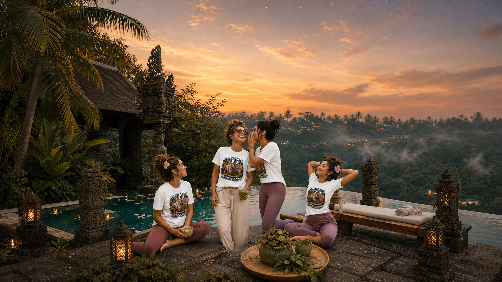 Wellness Retreat T Shirts Levyo shirt visual