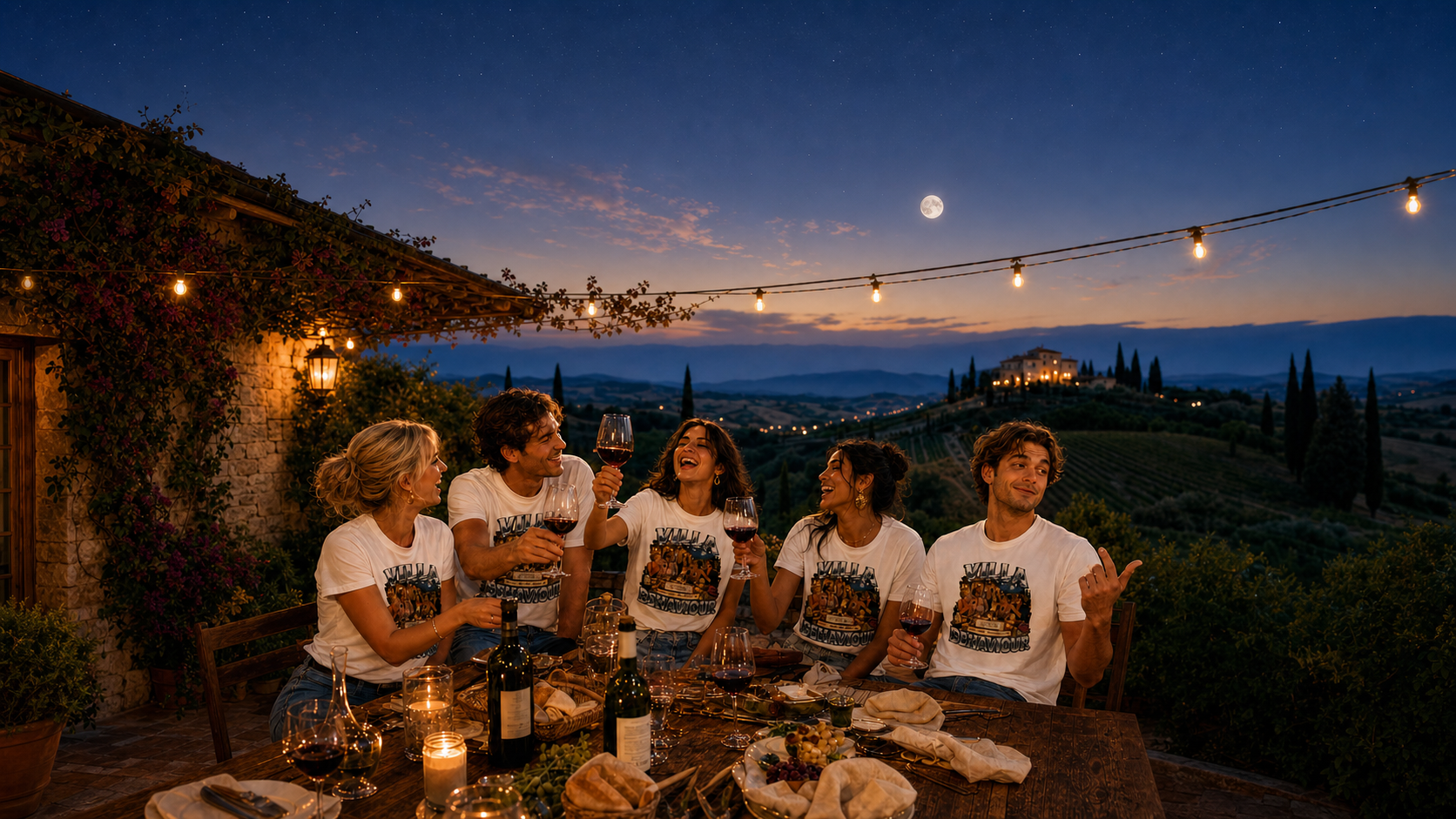 Wine Tasting Night T Shirts Levyo shirt visual