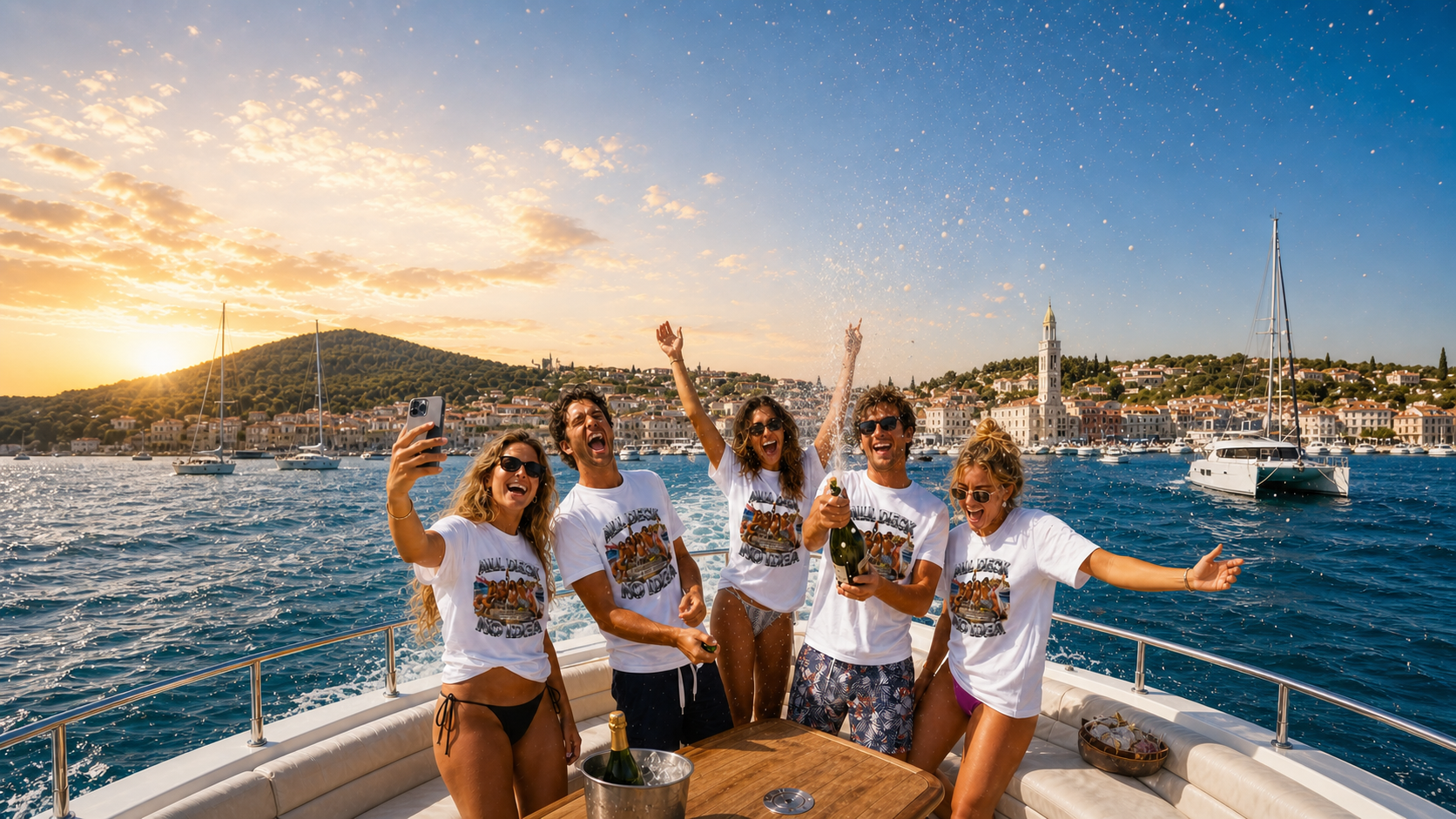 Yacht Week T Shirts Levyo shirt visual