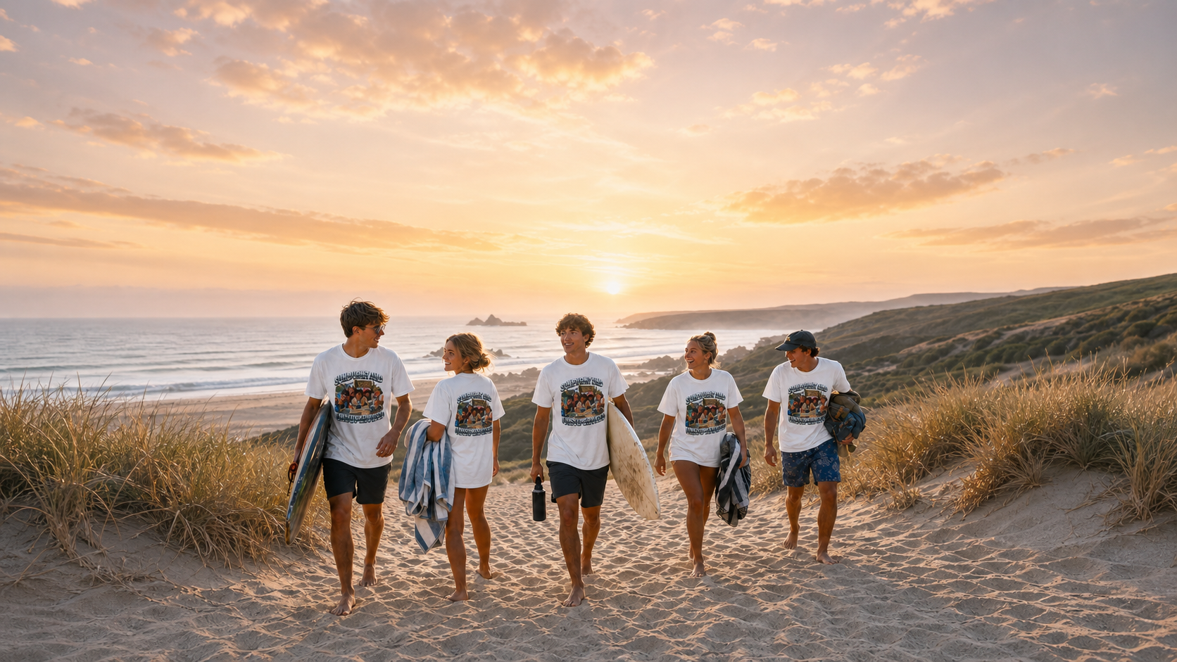 Youth Camp T Shirts Levyo shirt visual