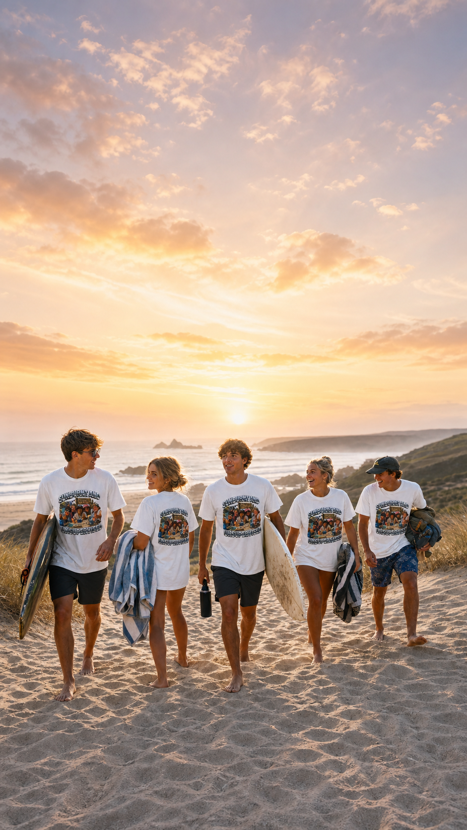Youth Camp T Shirts Levyo shirt visual
